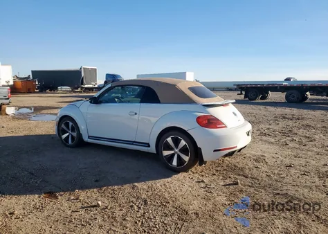 2013 Volkswagen Beetle Turbo из США, поврежденный, VIN 3VW8S7ATXDM825252
